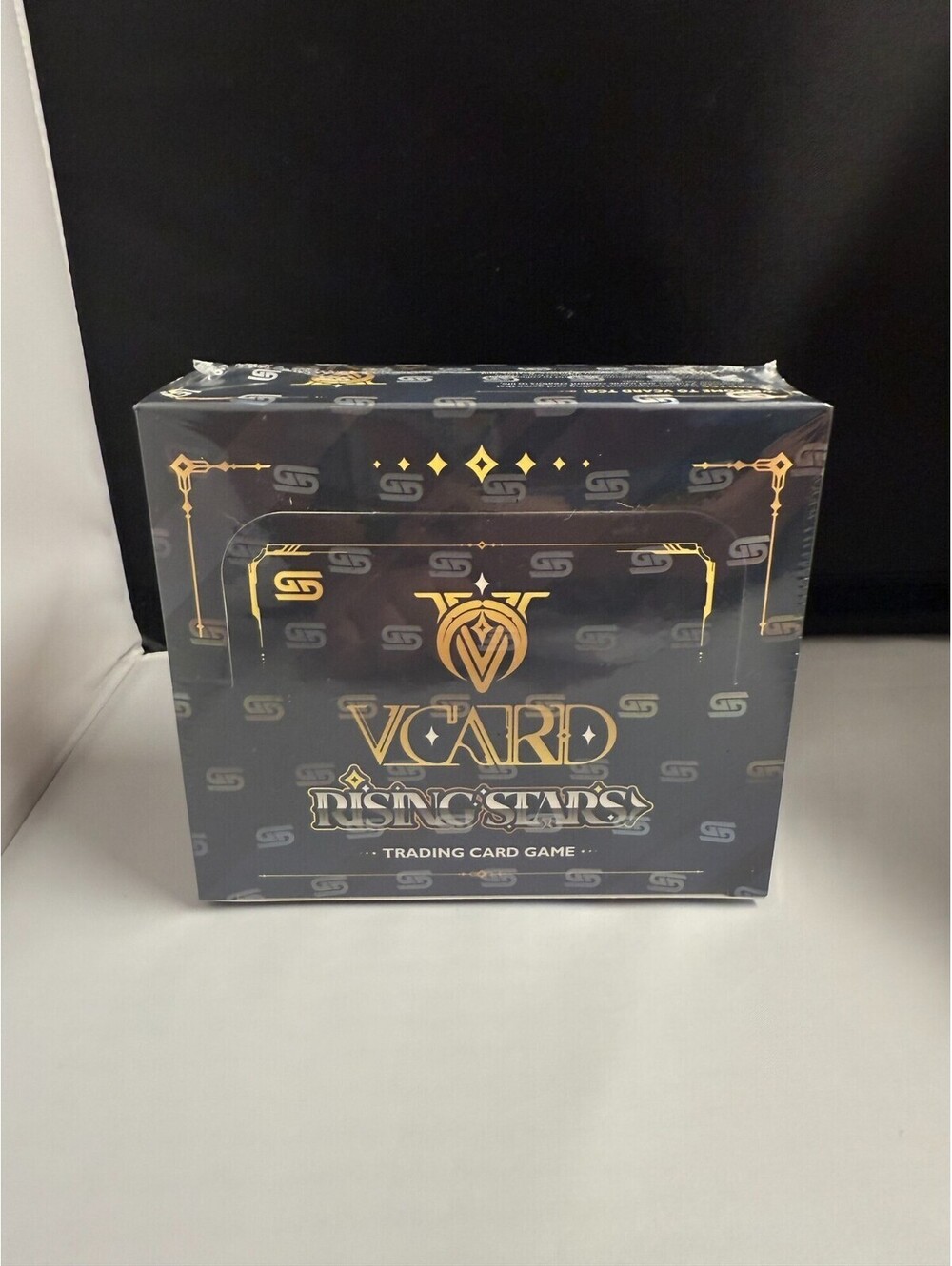 GamerSupps VCard Rising Stars Unlimited Booster Box 28 Packs + Sleeves SEALED